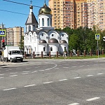 Храм преображения господня посёлок Коммунарка - 1