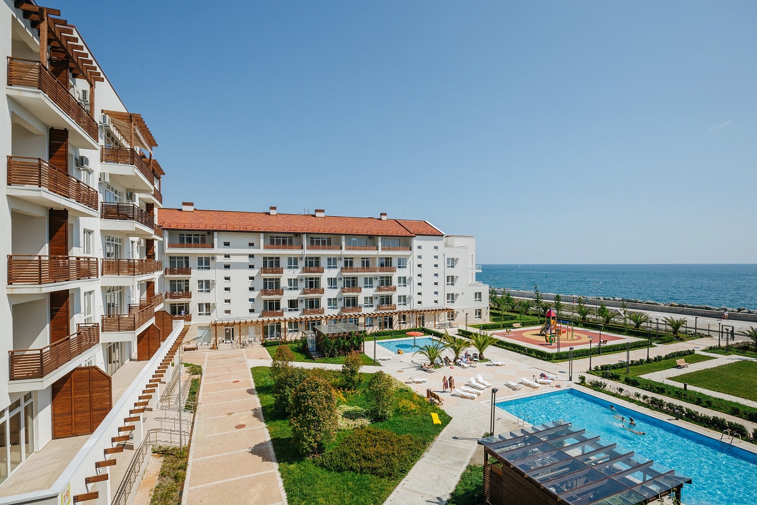 Апарт-отель Morskoy Resort - 1