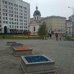 Храм-часовня Святых Благоверных Мучеников Бориса и Глеба на Арбатской площади - 5