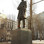 Памятник И.А.Бунину - 7