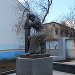 Памятник Марине Цветаевой - 2
