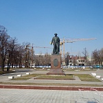 Памятник Репину - 3