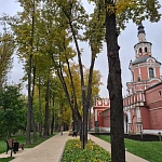 Храм Тихвинской иконы Божией Матери в Донском монастыре - 2