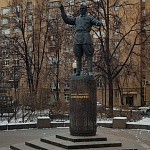 Памятник А.В. Александрову - 1