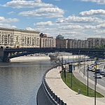 Смоленский метромост - 1