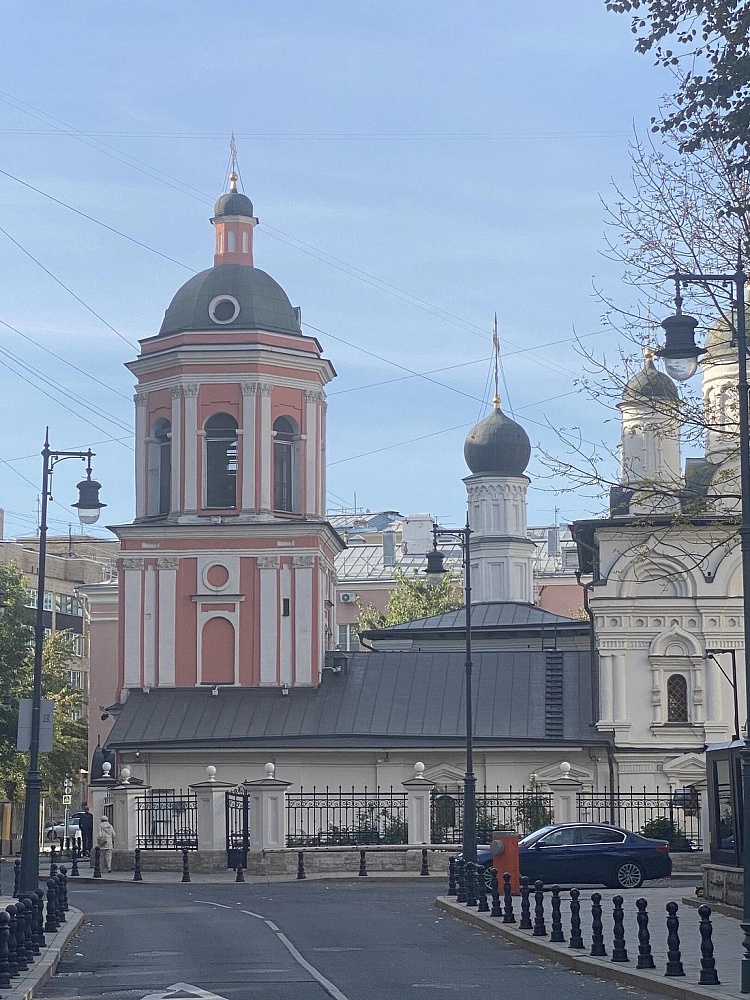 Храм святого апостола и евангелиста Иоанна Богослова на Бронной - 6
