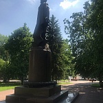 Памятник Петру I на Первомайской - 2