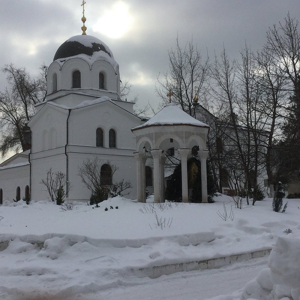 Храм Духа Святого Сошествия в Зачатьевском монастыре - 8