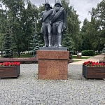 Памятник народным ополченцам Москвы - 1