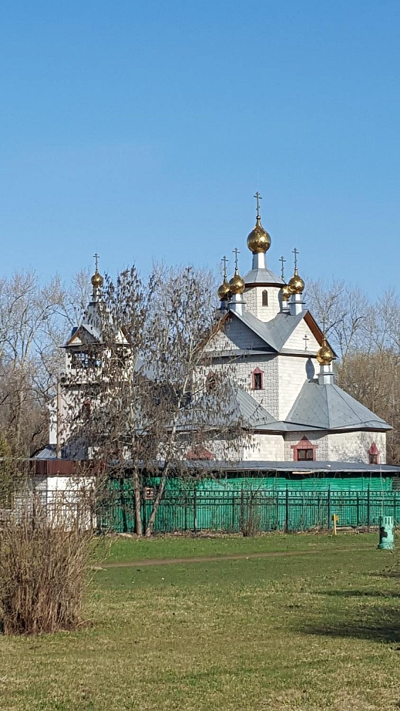 Храмовый комплекс Святого Апостола Андрея Первозванного в Люблино - 6