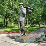 Памятник Сергею Есенину - 3