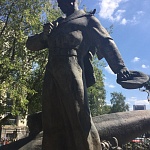 Мемориал экипажу атомного подводного крейсера Курск - 6