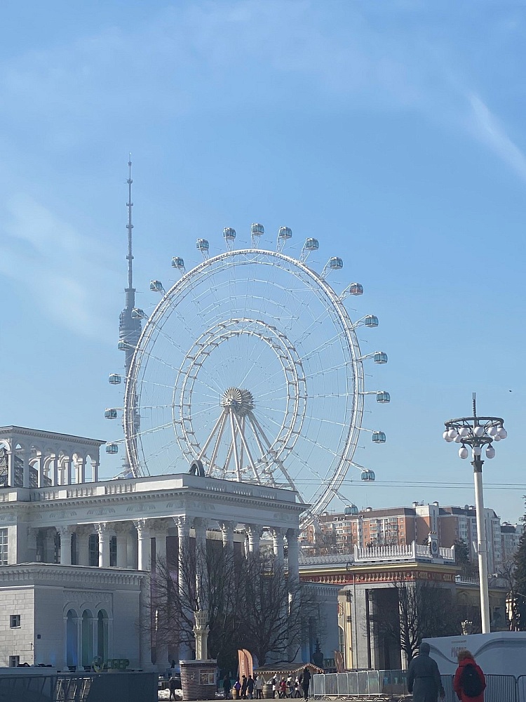 Колесо Обозрения Солнце Москвы - 6