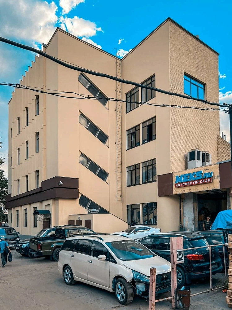 Гараж Госплана - 6