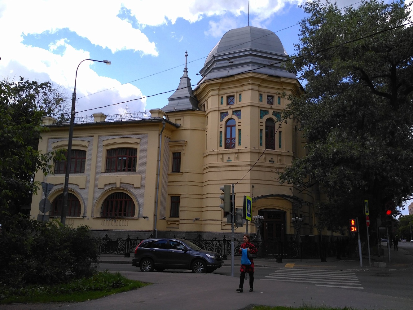 Здание Pесторана Скалкин - 6