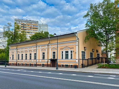 Городская Усадьба А. В. Сухово-Кобылина