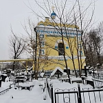 Храм-часовня Николая Чудотворца над могилой Н.И. Гребневского - 6