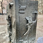 Памятник И. А. Крылову - 6