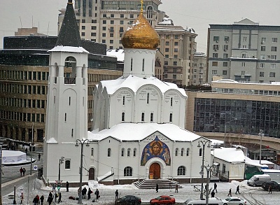 Церковь Святого Николая на Тверской заставе