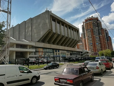 Дворец Спорта Динамо