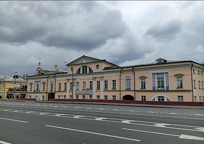 Городская Усадьба А. А. Гончарова - Филипповых