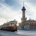 Полицейская пожарная часть с башней-каланчей в Сокольниках - 7