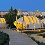 Глэмпинг «Белый колодец» - 1
