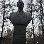 Памятник-Бюст Строеву Н.С. - 2