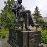 Памятник А.М. Бутлерову - 2