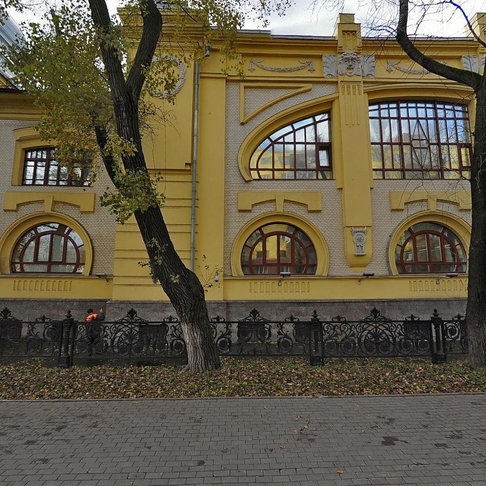 Здание Pесторана Скалкин - 1
