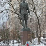 Памятник лётчику-истребителю В. В. Талалихину - 9