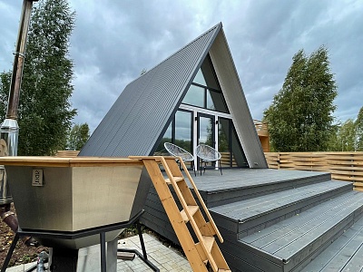 A-frame в комплексе RELAX VILLAS