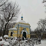 Храм-часовня Николая Чудотворца над могилой Н.И. Гребневского - 7