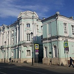 Дом Апраксина - Усадьба Трубецких - 3