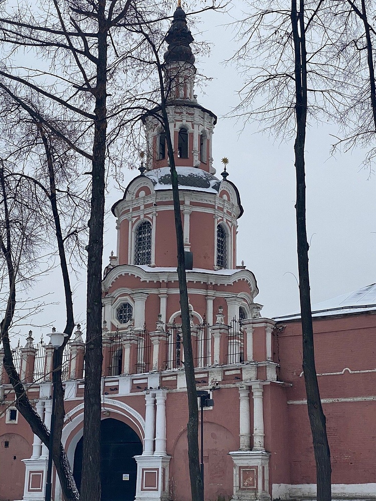 Храм Тихвинской иконы Божией Матери в Донском монастыре - 3