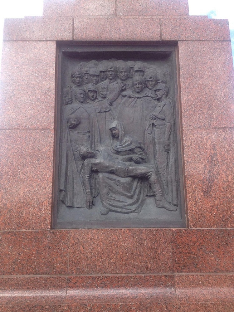 Памятник погибшим милиционерам - 3