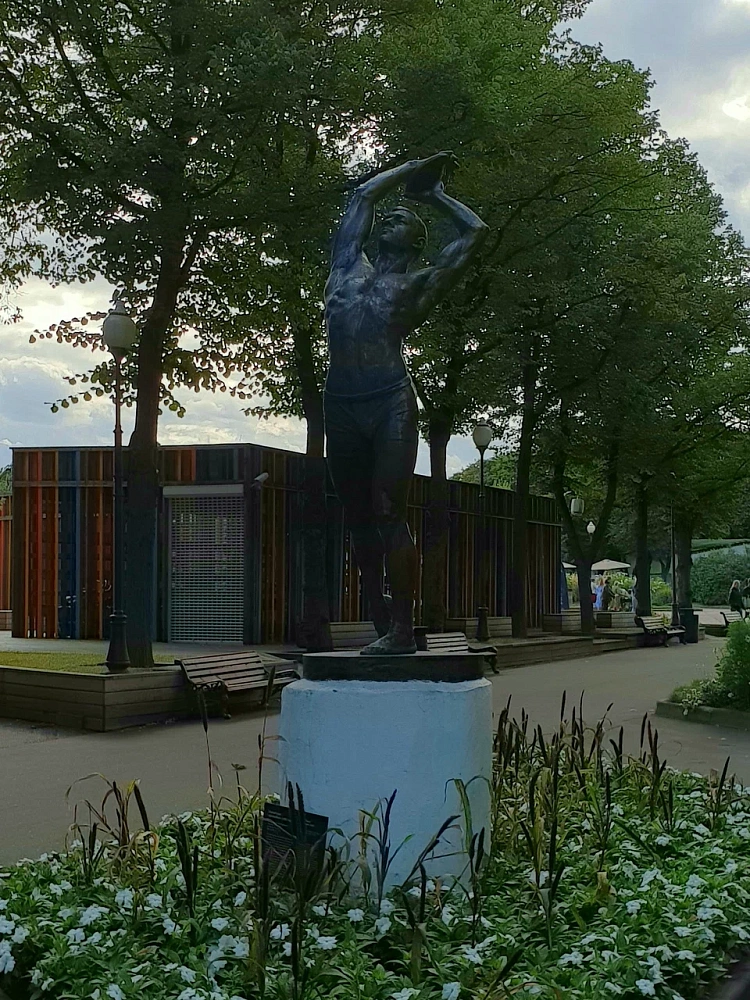 Скульптура Метатель дисков - 6