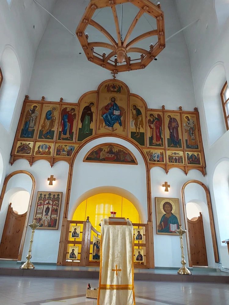 Храм Покрова Пресвятой Богородицы в Ерино - 1