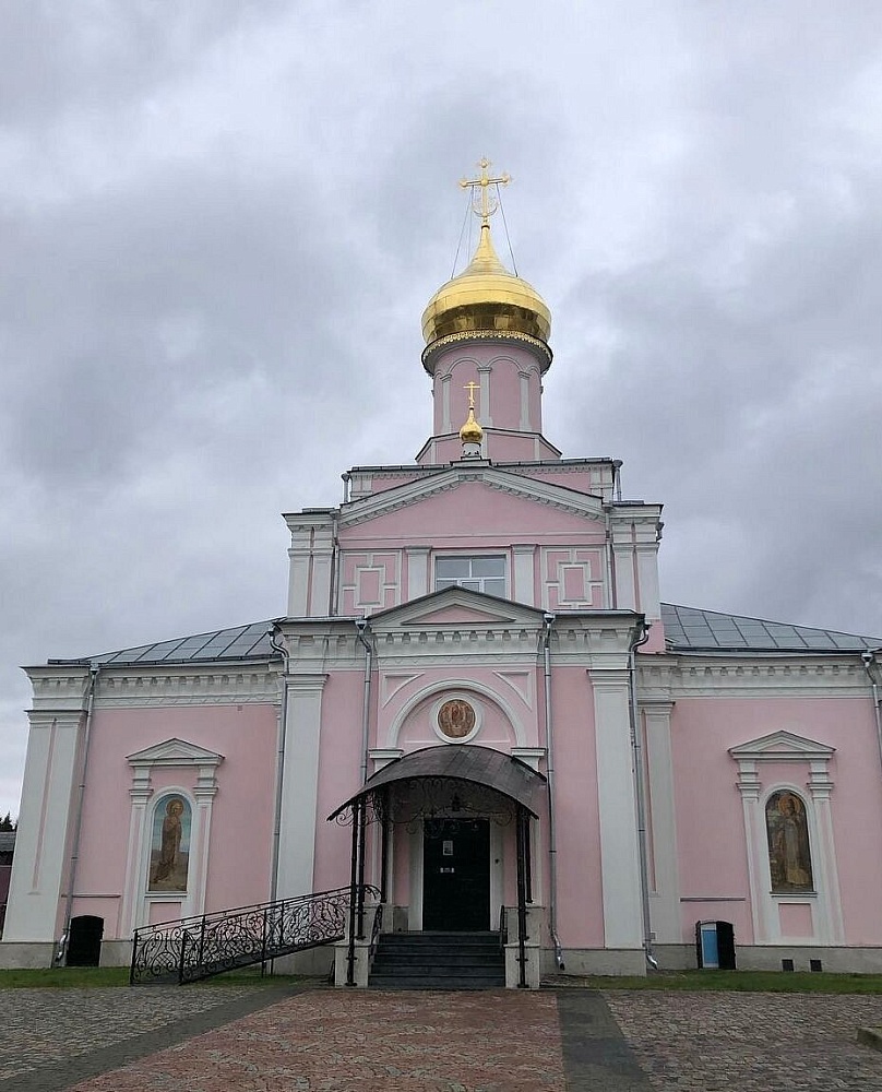 Троице-Одигитриевский ставропигиальный женский монастырь Зосимова Пустынь - 1