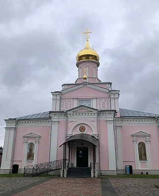 Троице-Одигитриевский ставропигиальный женский монастырь Зосимова Пустынь