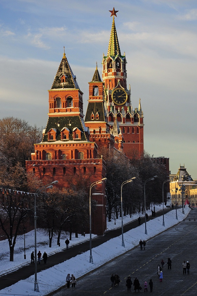 Площадь Васильевский спуск - 2