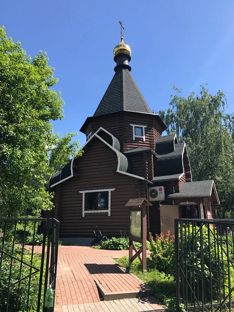 Храм-часовня Антония и Феодосия Киево-Печерских - 3