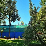 Храм Тихвинской иконы Божией Матери в Донском монастыре - 5
