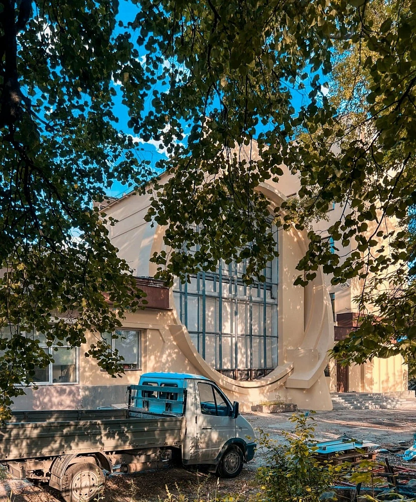 Гараж Госплана - 2
