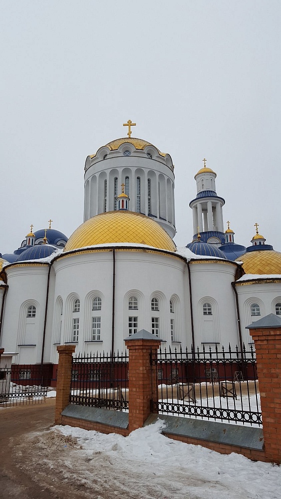 Церковь Собора Московских Святых - 1