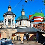 Церковь Сергия Радонежского в Крапивниках - 11