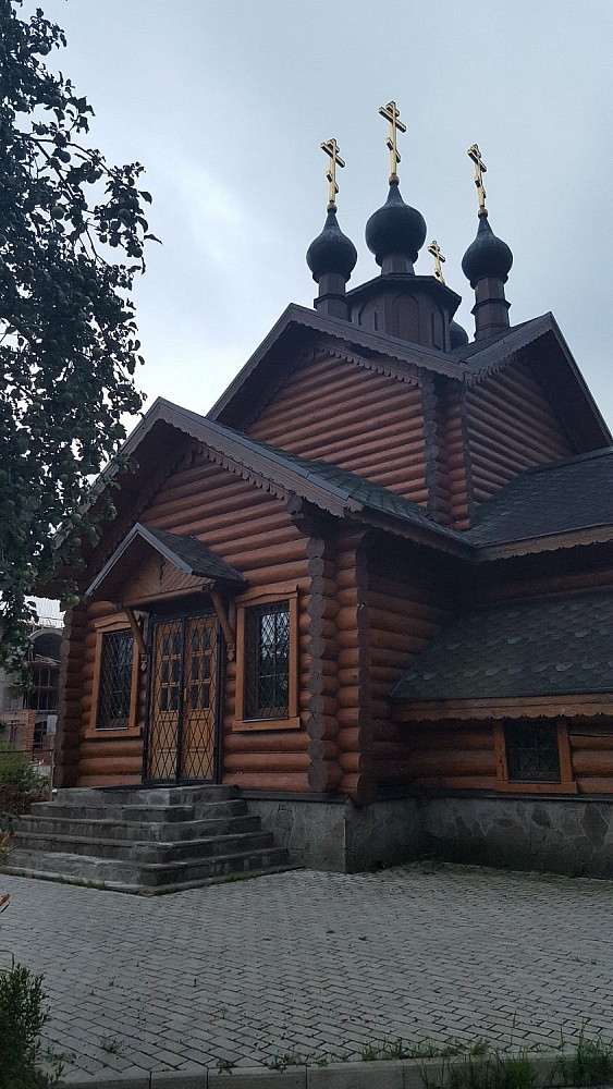 Храм в честь Иконы Божией Матери Почаевской - 5