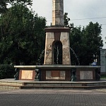 Фонтан у Рижского вокзала - 9