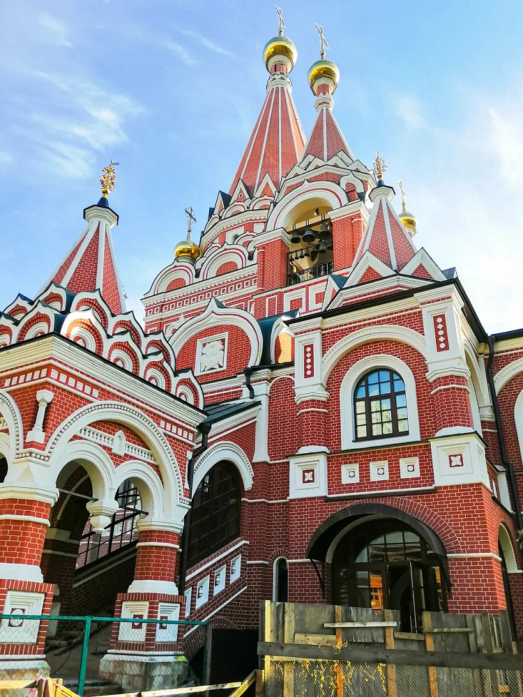 Храм Преподобного Серафима Саровского в Филёвской пойме - 1