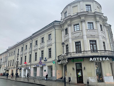 Городская Усадьба В.П. Разумовской - В.Д. Поповой - Еремеевых